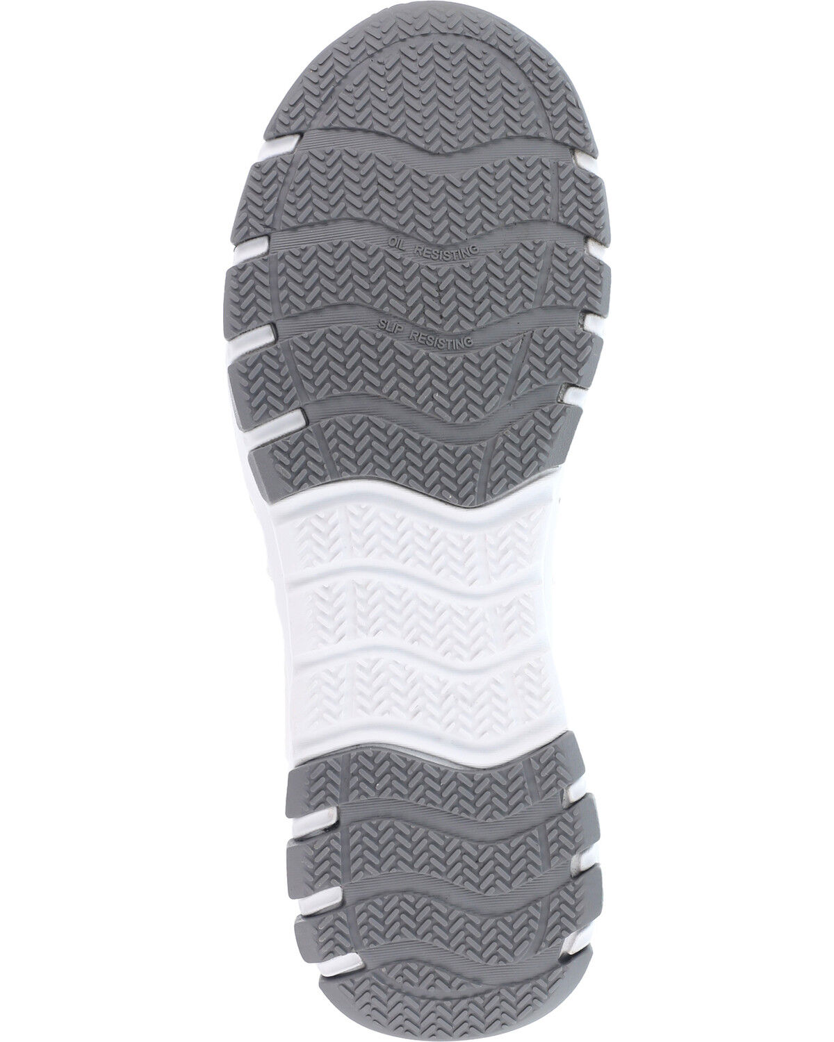 Image #5 - Reebok Men's Sublite Athletic Oxford Work Shoes - Soft Toe, White, hi-res