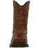 Image #5 - Georgia Boot Men's Athens 360 Waterproof Western Work Boots - Steel Toe, , hi-res