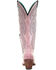 Image #5 - Corral Women's Embroidered Tall Western Boots - Pointed Toe, Rose, hi-res