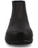 Image #4 - Twisted X Women's 4" Work Chelsea Driving Moc Shoes - Nano Toe, Black, hi-res
