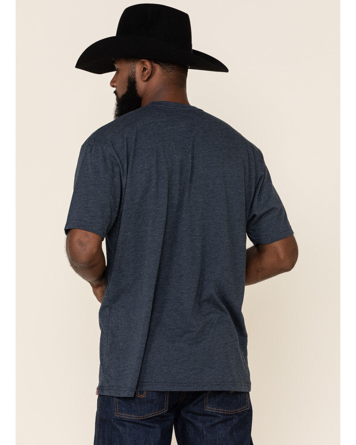 Image #4 - Kimes Ranch Men's Navy American Trucker Graphic T-Shirt, Navy, hi-res