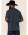 Kimes Ranch Men's Navy American Trucker Graphic T-Shirt , Navy, hi-res