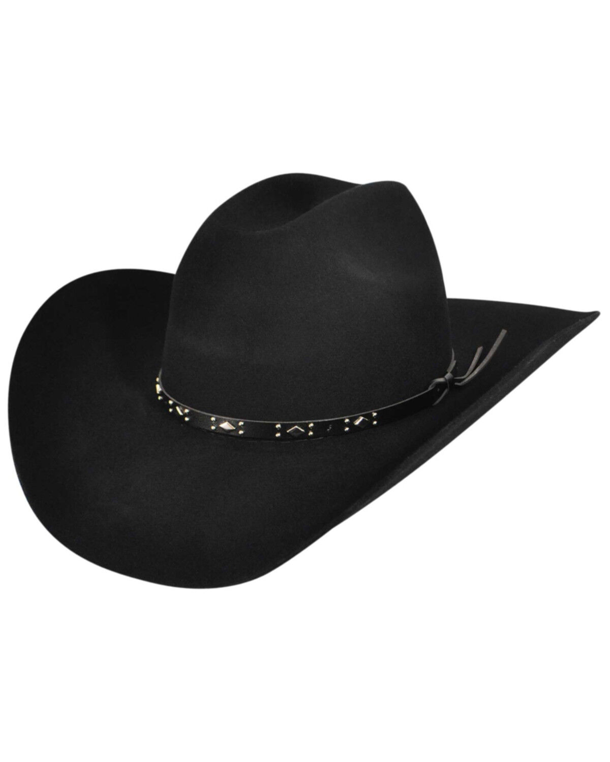 Image #1 - Bailey Western Dynamite 2X Felt Cowboy Hat, , hi-res