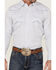 Image #3 - Cody James Men's Sand Creek Tonal Solid Long Sleeve Snap Western Shirt - Big & Tall , White, hi-res