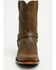 Image #4 - Moonshine Spirit&reg; Men's Jono Harness Boots - Square Toe, Brown, hi-res