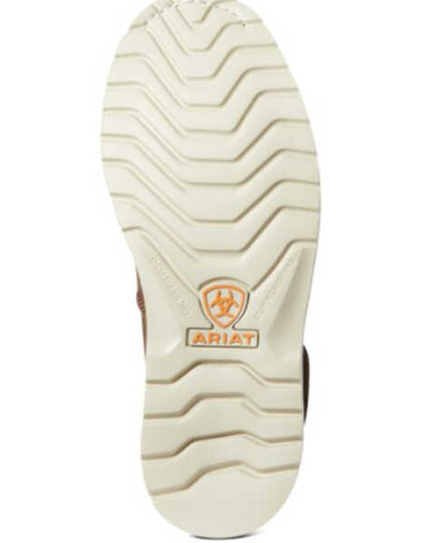 Image #5 - Ariat Women's Rebar Wedge Waterproof Work Boots - Soft Toe, Brown, hi-res