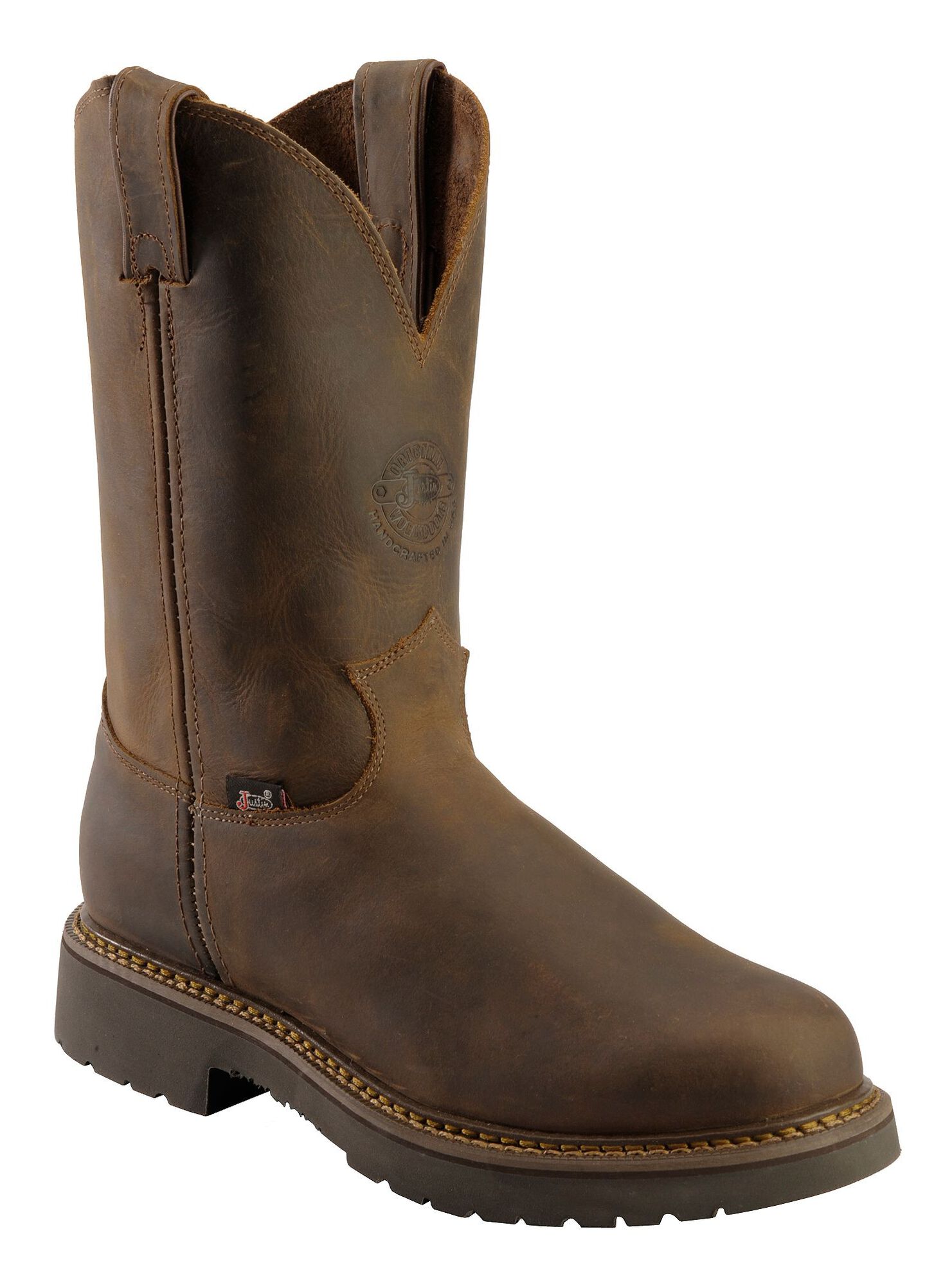 Justin Men s J Max Balusters Electrical Hazard Pull On Work Boots