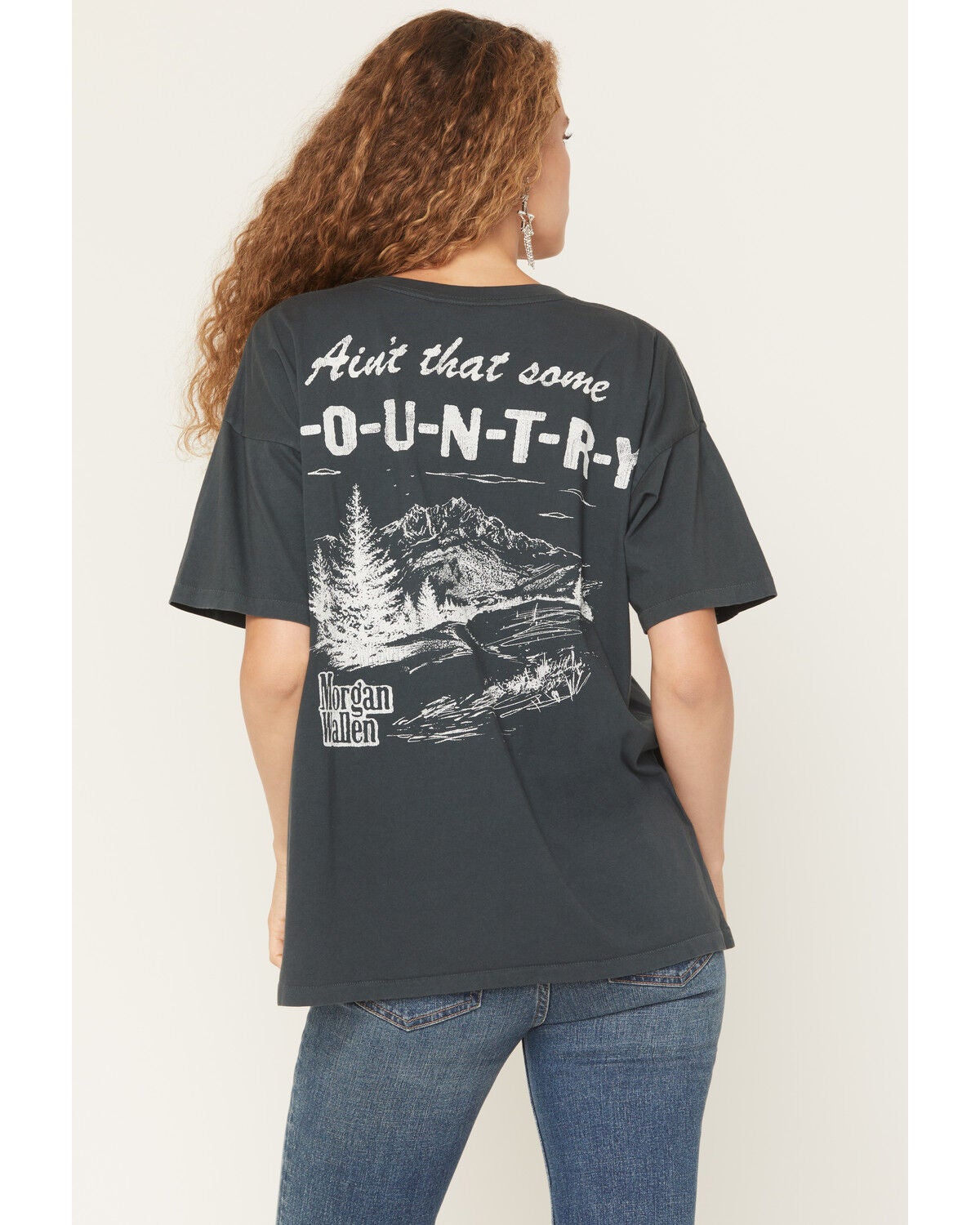 Image #4 - Day Dreamer Women's Morgan Wallen Ain't That Short Sleeve Graphic Tee, , hi-res