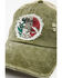 Image #2 - Cody James Men's Mexican Flag Eagle Ball Cap, Olive, hi-res