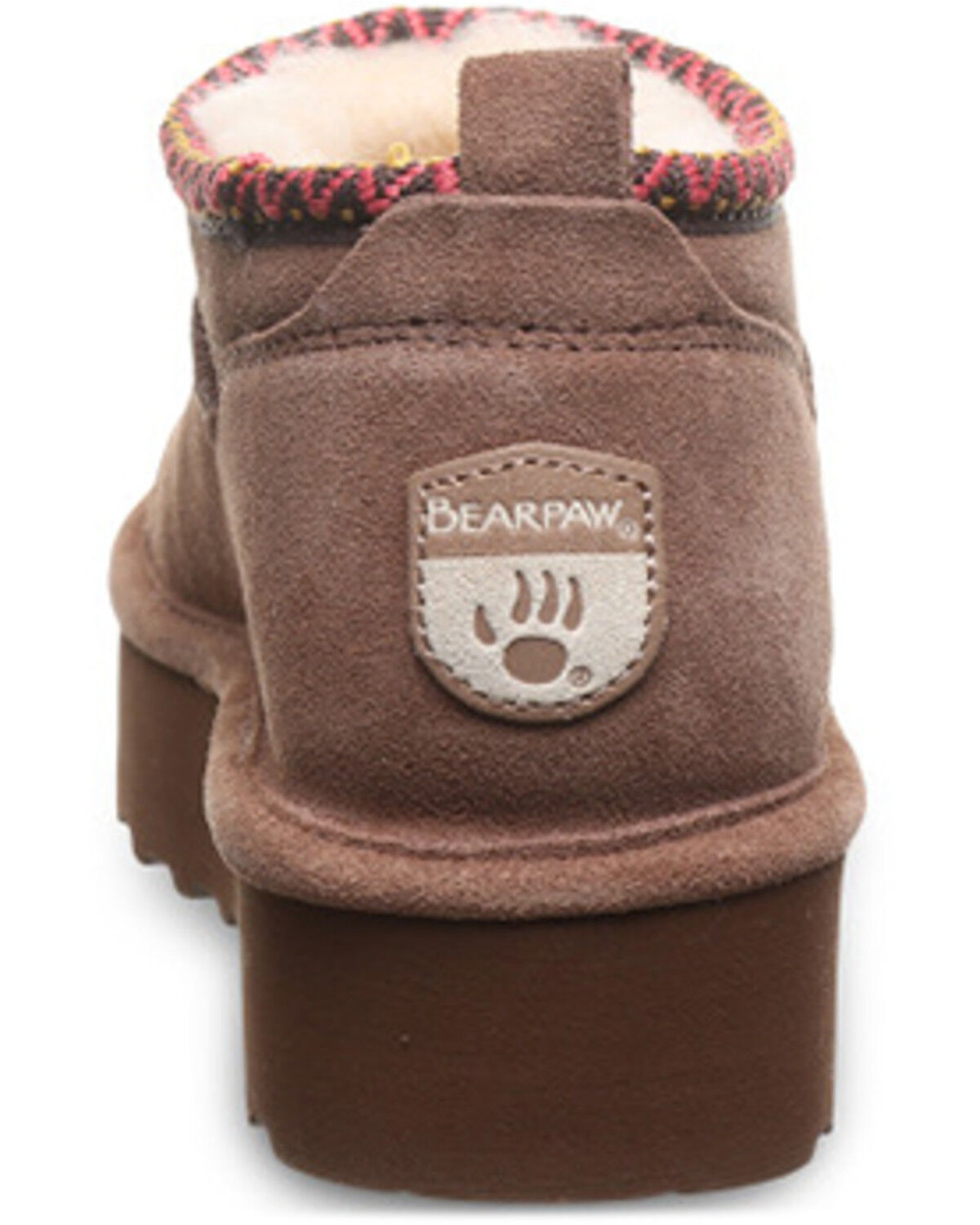 Image #5 - Bearpaw Women's Retro Super Shorty Deco Casual Boots, Brown, hi-res