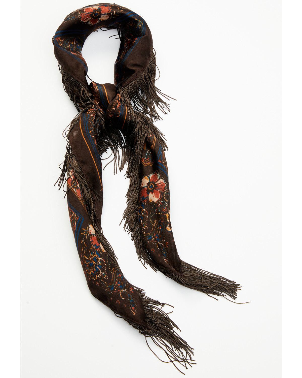 Image #1 - Idyllwind Women's Magnolia Wild Rag Scarf, Brown, hi-res