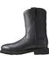 Image #2 - Ariat Sierra Men's Black Work Boots - Steel Toe, Black, hi-res