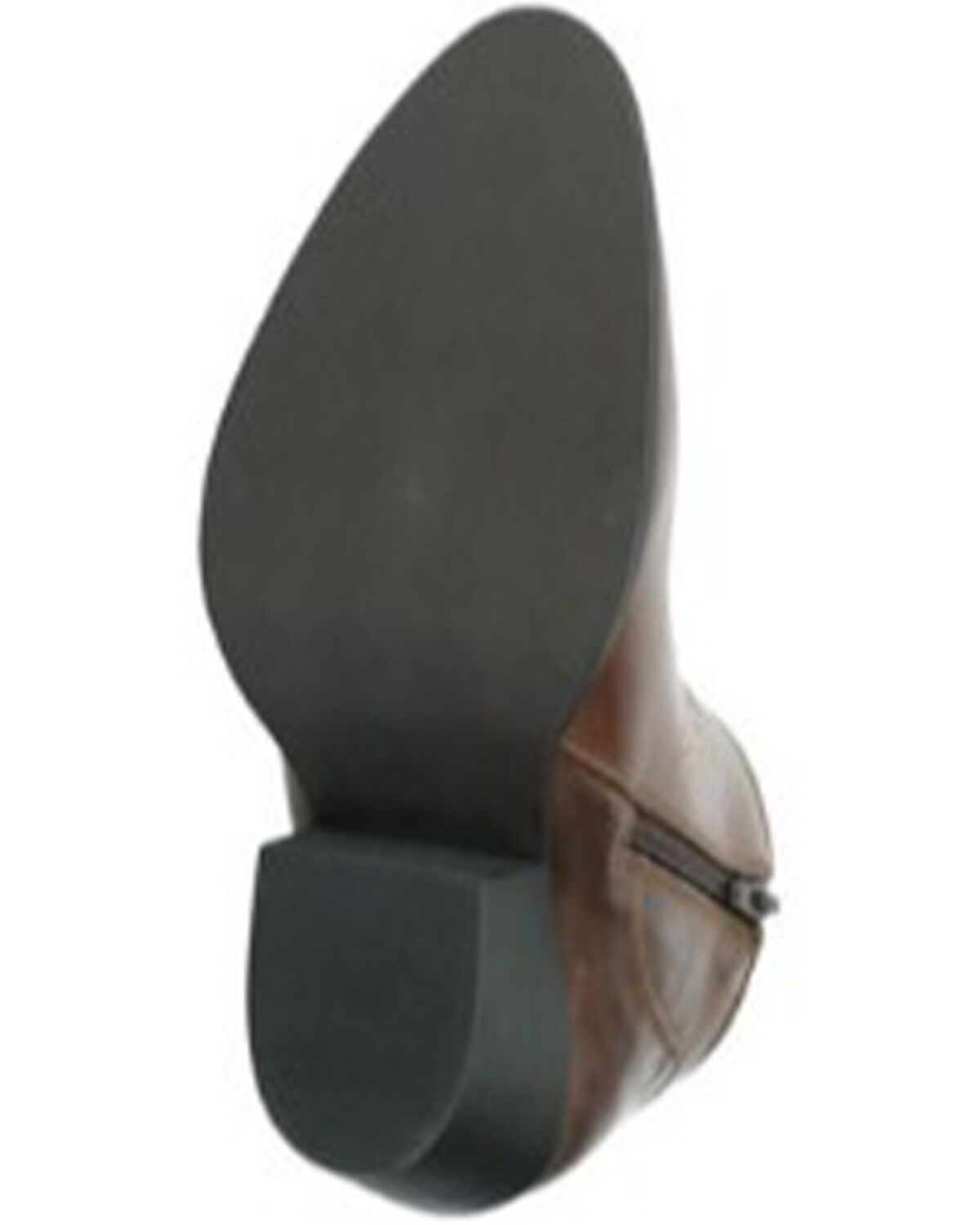 Image #7 - Smoky Mountain Women's Emily Distressed Western Booties - Round Toe, Brown, hi-res