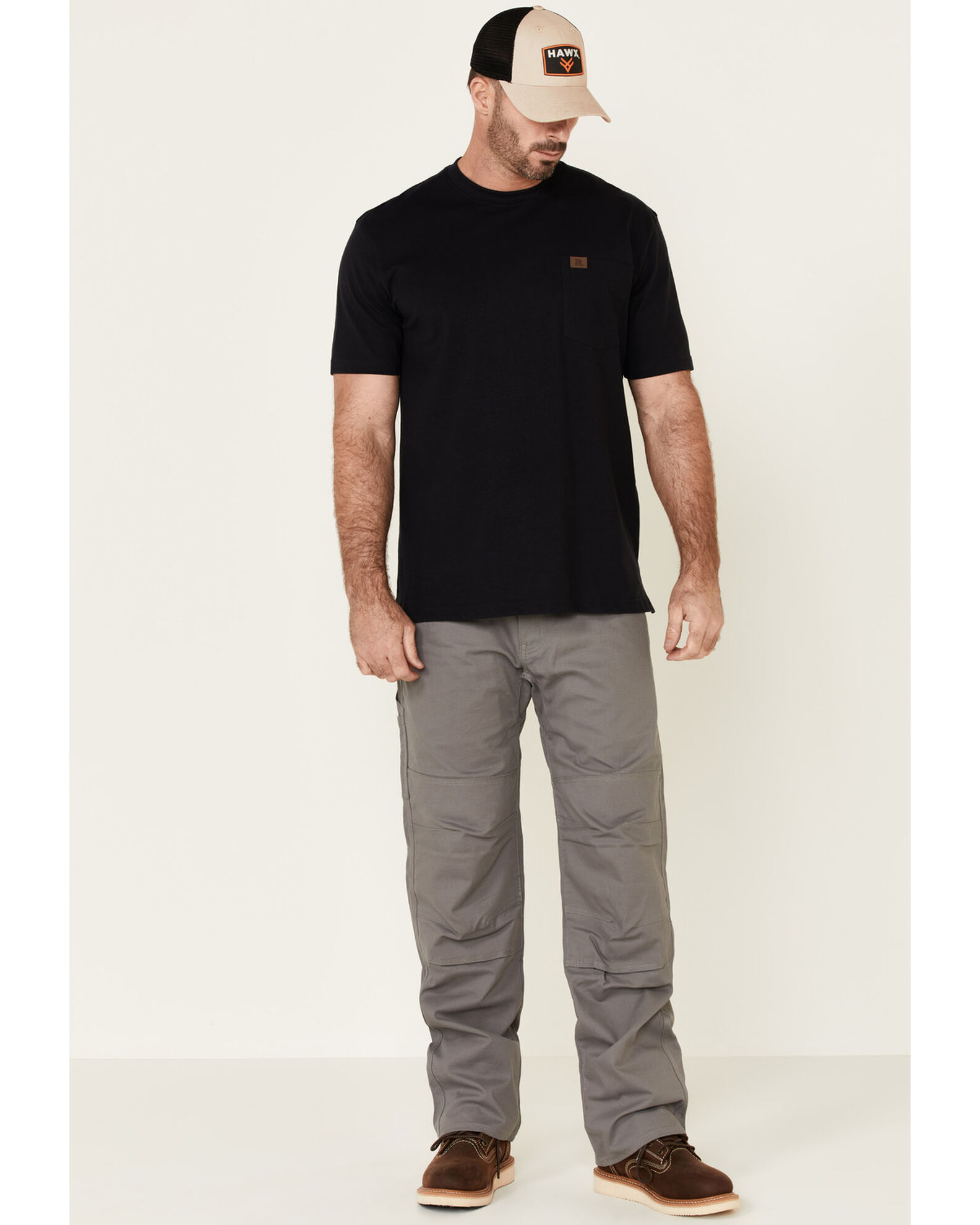 Hawx Men s Steel Stretch Canvas Work Pants Country Outfitter
