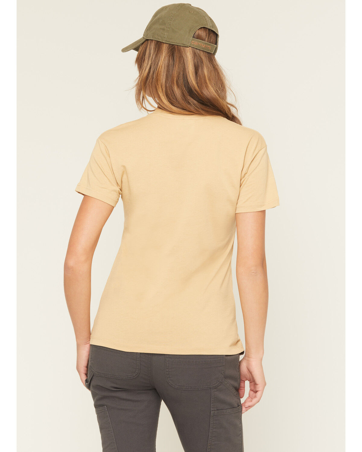 Image #4 - Troll Co Women's Savage Short Sleeve Graphic Tee, Gold, hi-res