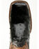 Image #6 - Cody James Men's Saddle Black Full-Quill Ostrich Exotic Western Boots - Broad Square Toe, Black, hi-res
