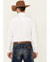 Image #4 - Roper Men's Amarillo Collection Solid Long Sleeve Western Shirt, White, hi-res