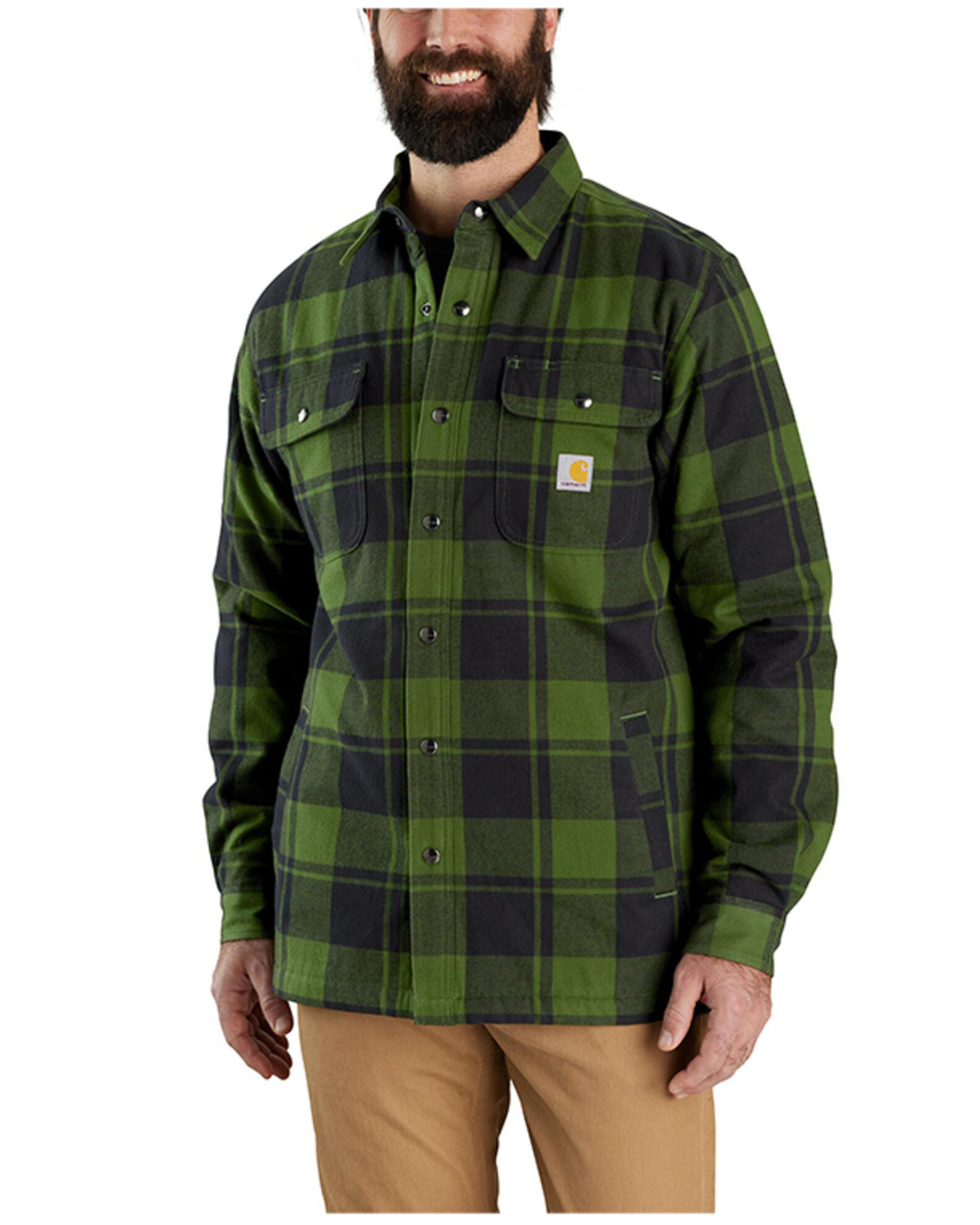 Carhartt new arrivals flannel jacket