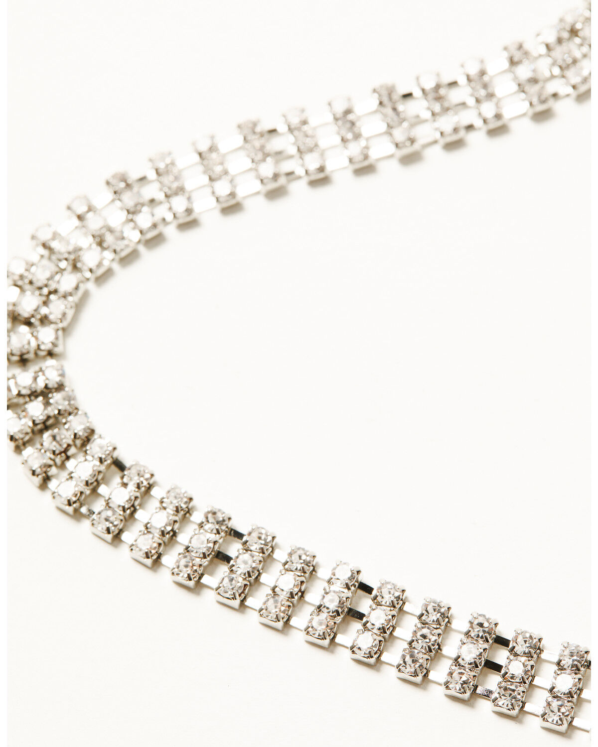Image #3 - Austin Accent Women's Crystal Hat Band, Silver, hi-res