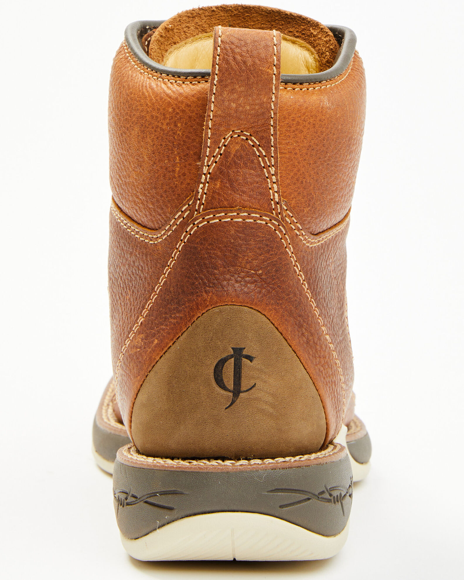 Cody James Men's Xero Lite Lace-Up Moc Work Boots