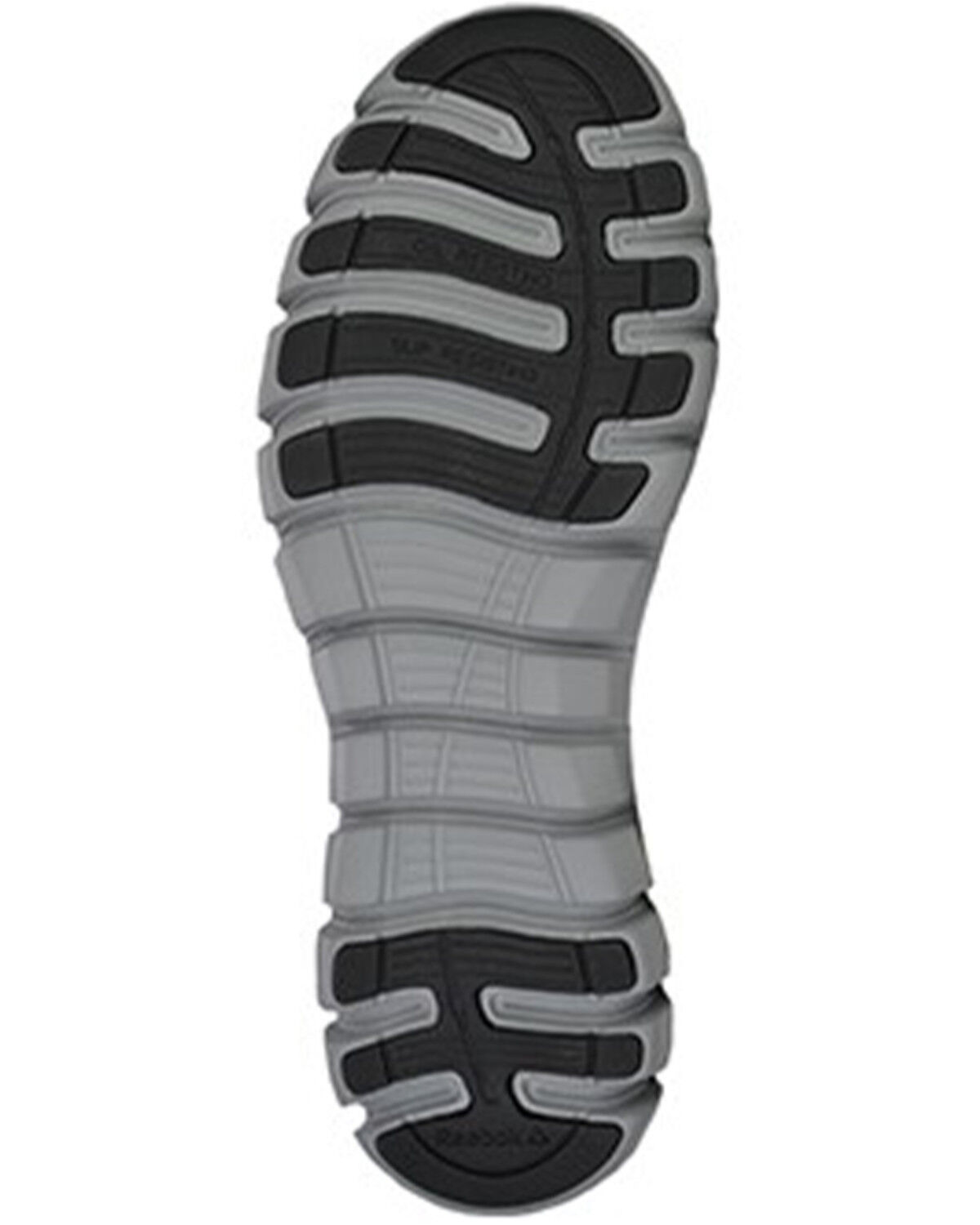 Image #2 - Reebok Women's Sublite Cushion Athletic Work Shoes - Alloy Toe, Black, hi-res