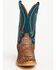 Image #4 - Dan Post Men's Exotic Python Belly Western Boots - Snip Toe, Brown, hi-res
