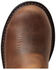 Image #4 - Ariat Women's Fatbaby Pull On Work Boots - Steel Toe, Brown, hi-res