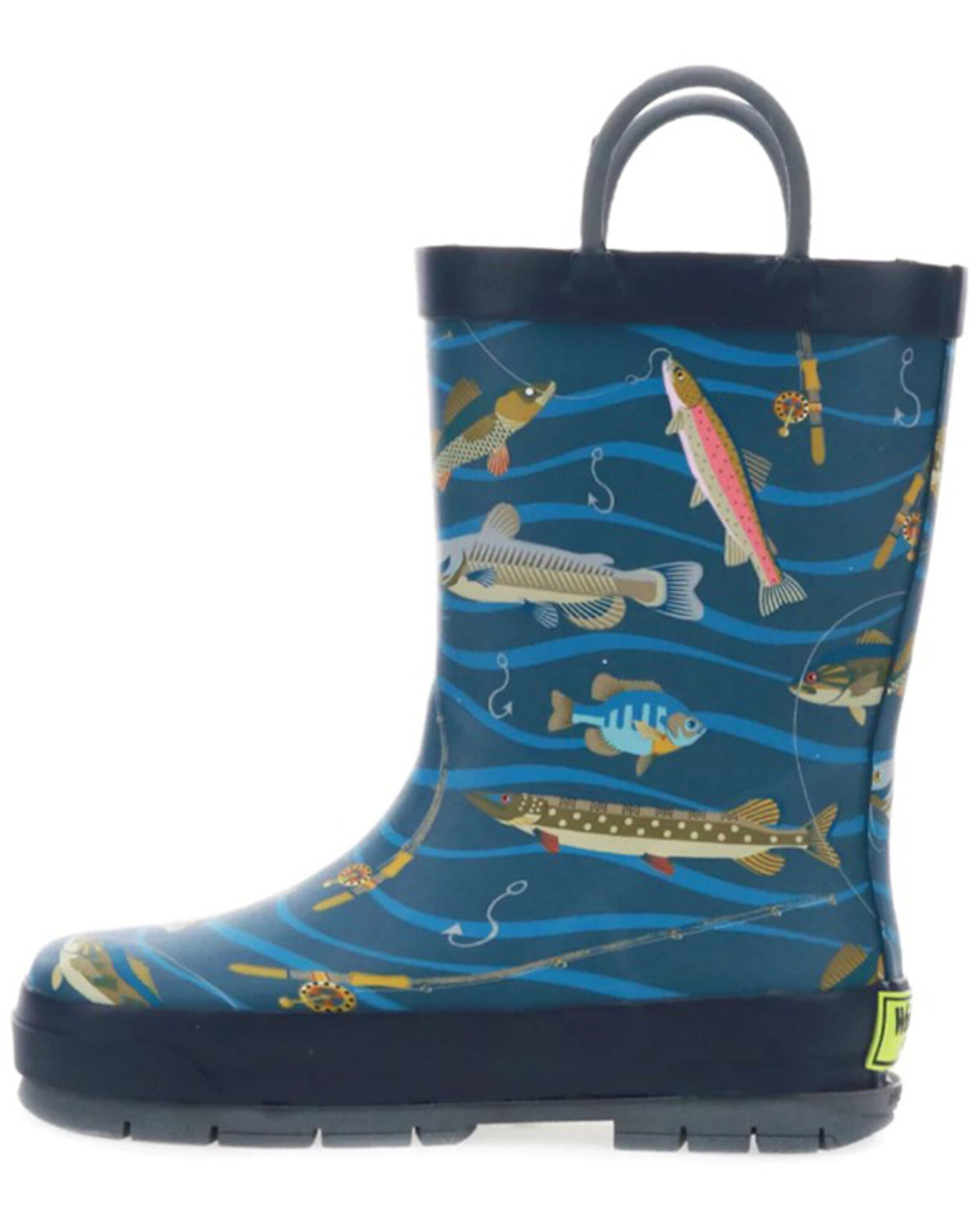 Product Name Western Chief Boys' Gone Fish'n Rain Boots