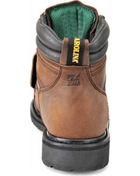 Image #6 - Carolina Men's Met Guard Boots - Steel Toe, Dark Brown, hi-res