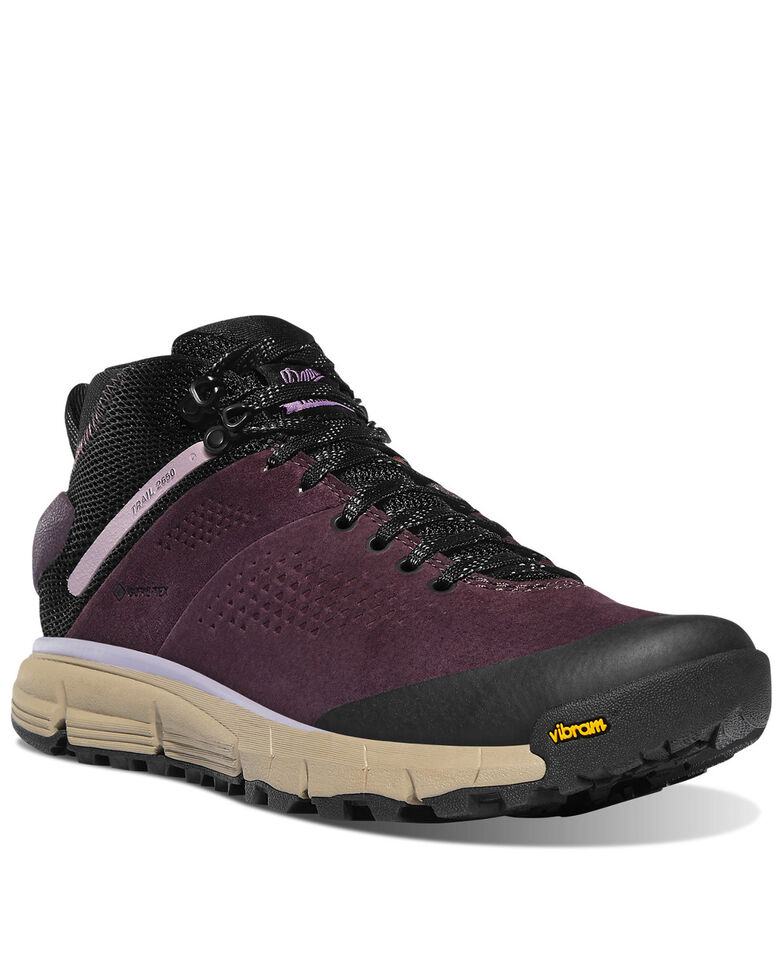 Danner Women's Trail 2650 Marionberry GTX Hiking Boots - Soft Toe, Purple, hi-res