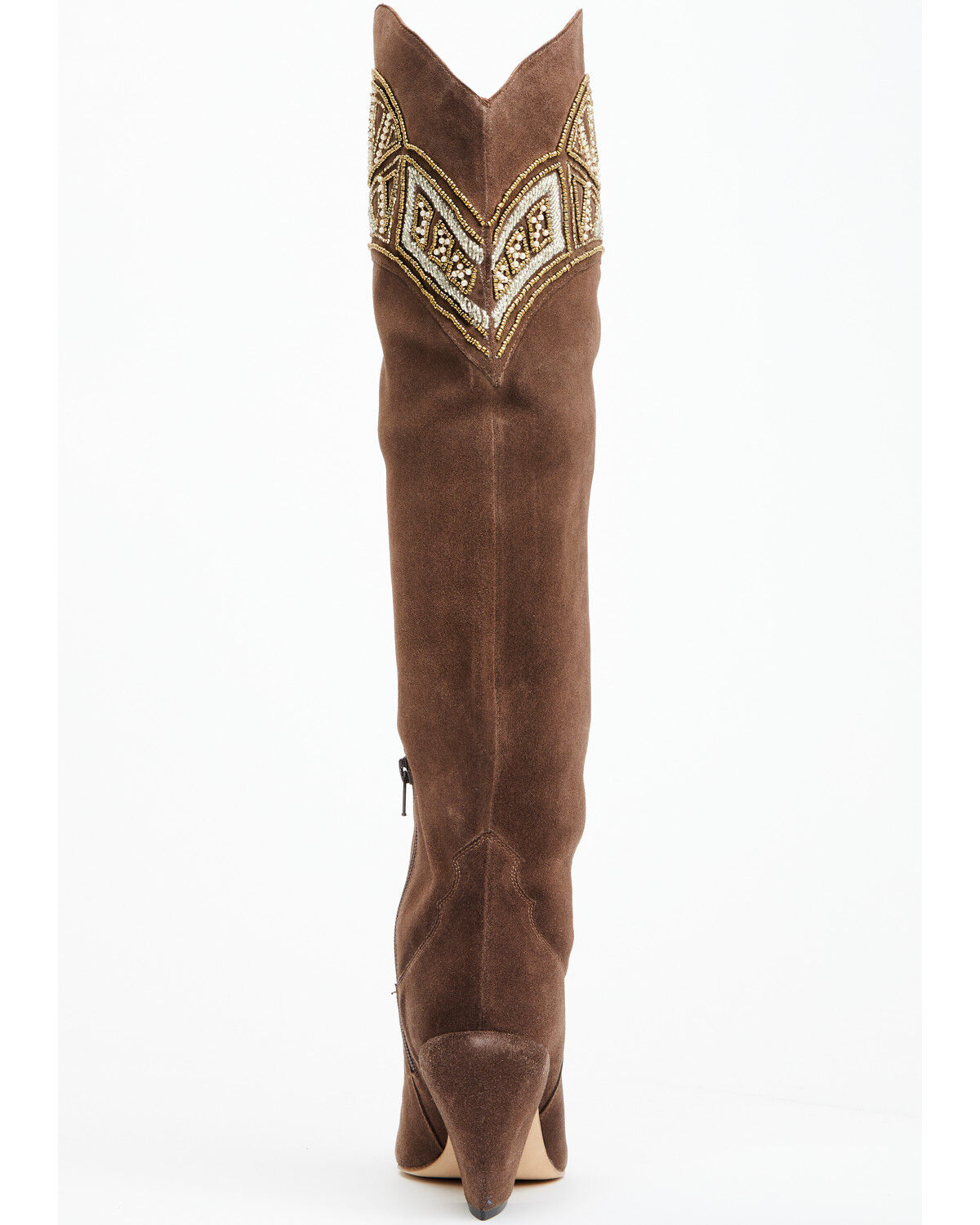Image #5 - Wonderwest Women's Giselle Tall Western Boots - Snip Toe, Taupe, hi-res