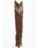 Image #5 - Wonderwest Women's Giselle Tall Western Boots - Snip Toe, Taupe, hi-res