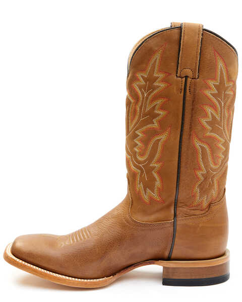 Image #6 - Cody James Men's Stockman Western Boots - Broad Square Toe, Brown, hi-res
