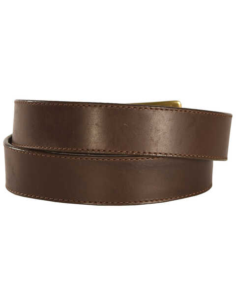 Image #2 - Chippewa Men's Sycamore Leather Belt , Brown, hi-res