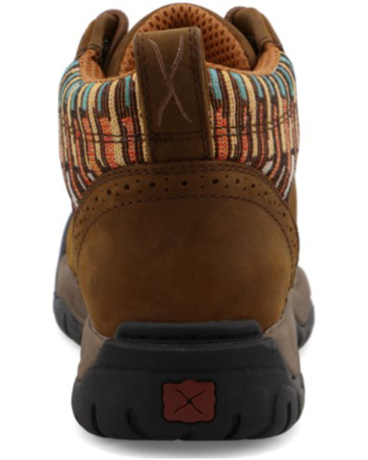 Image #5 - Twisted X Women's 4" All Around Lace-Up Hiking Work Boot - Round Toe, Brown, hi-res