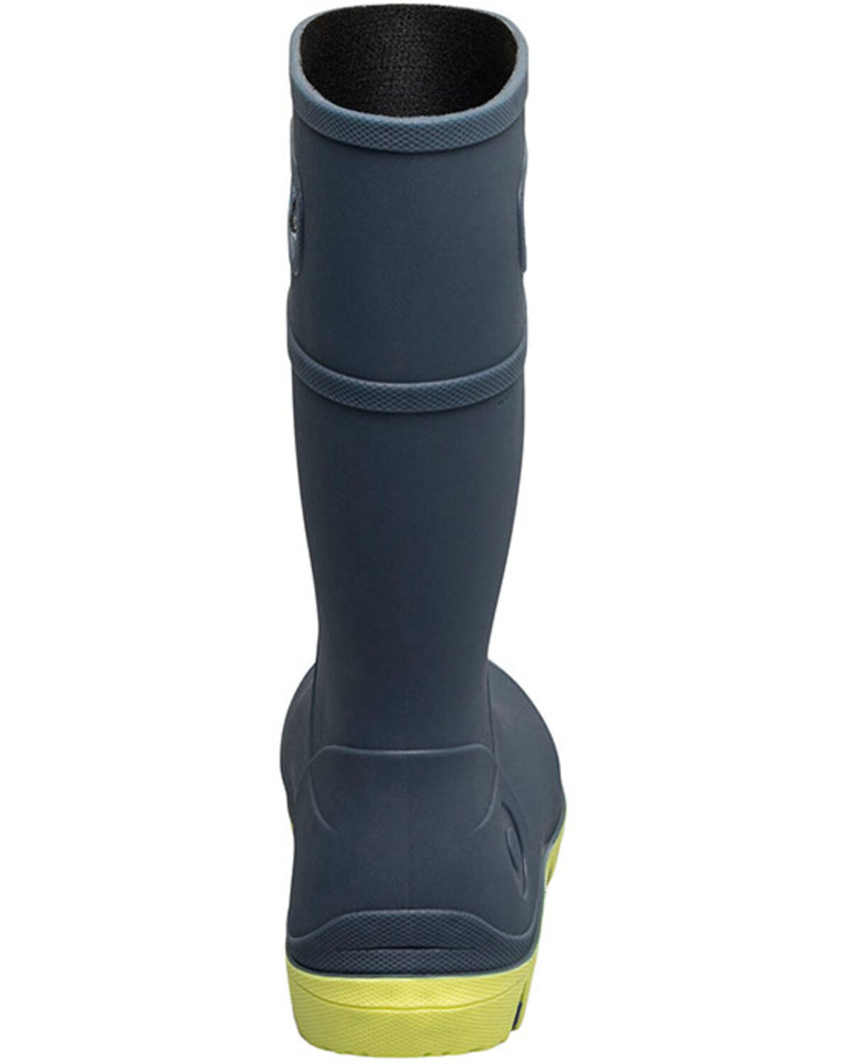 Image #5 - Bogs Boys' Essential Tall Rain Boots - Round Toe, Navy, hi-res