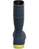 Image #5 - Bogs Boys' Essential Tall Rain Boots - Round Toe, Navy, hi-res