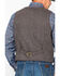 Outback Trading Co. Men's Wynard Button Pocket Vest , Brown, hi-res