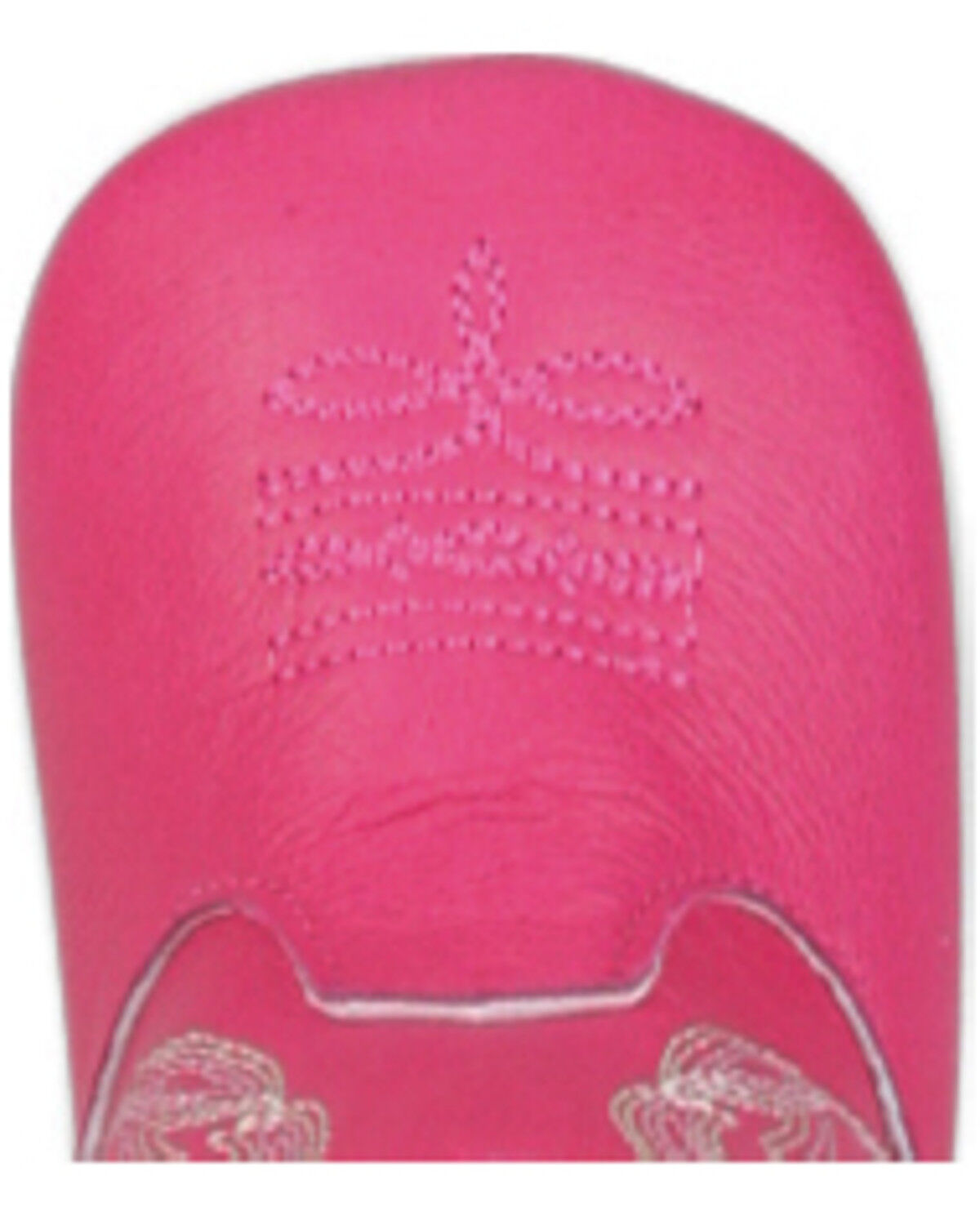 Image #6 - Justin Infant Boys' Baby Canter Western Boots - Round Toe, Pink, hi-res