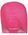 Image #6 - Justin Infant Boys' Baby Canter Western Boots - Round Toe, Pink, hi-res
