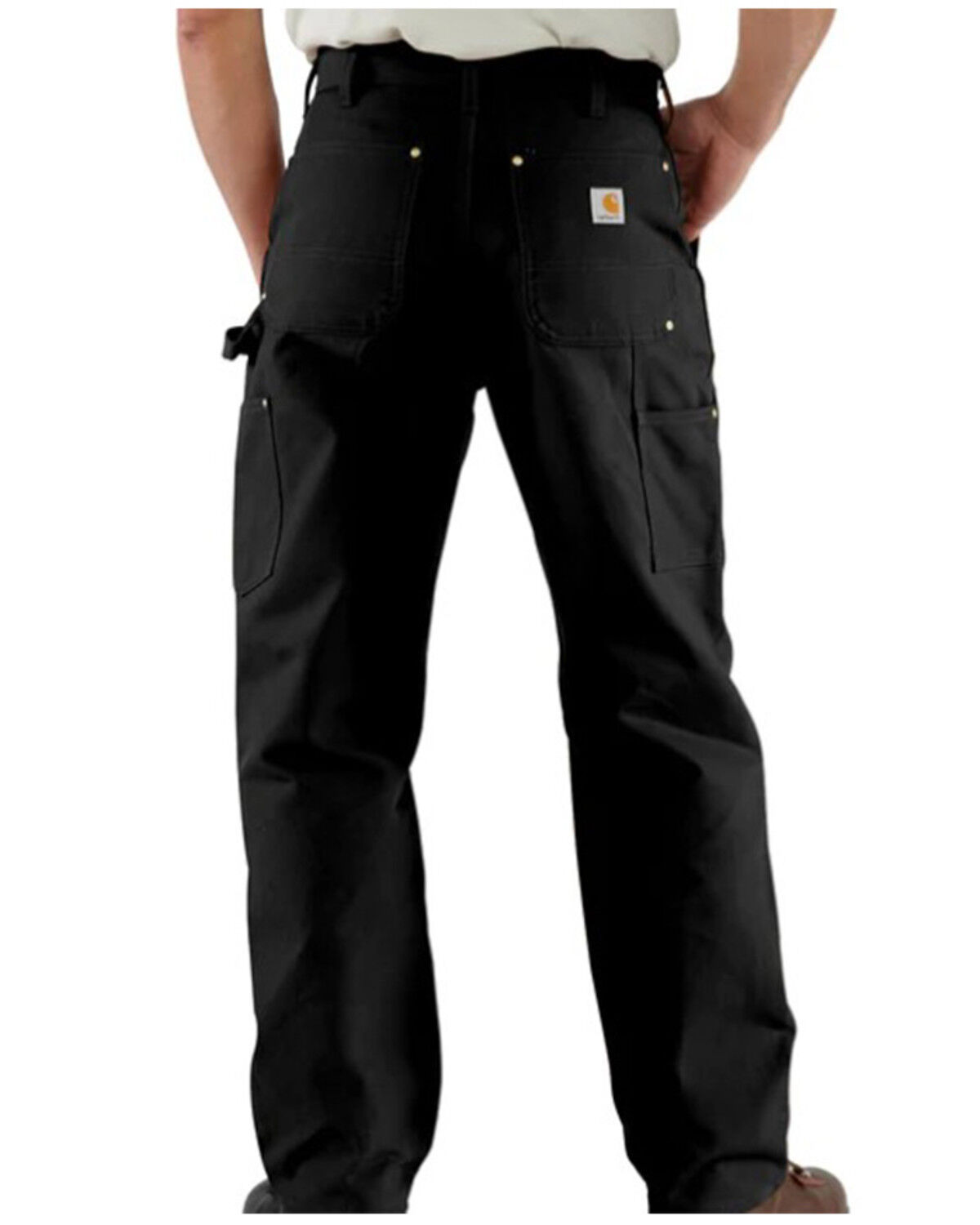 Carhartt Men's Loose Fit Firm Duck Double-Front Utility Work