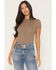 Image #1 - Idyllwind Women's Salem Rectangle Southwestern Concho Chain Belt, Silver, hi-res