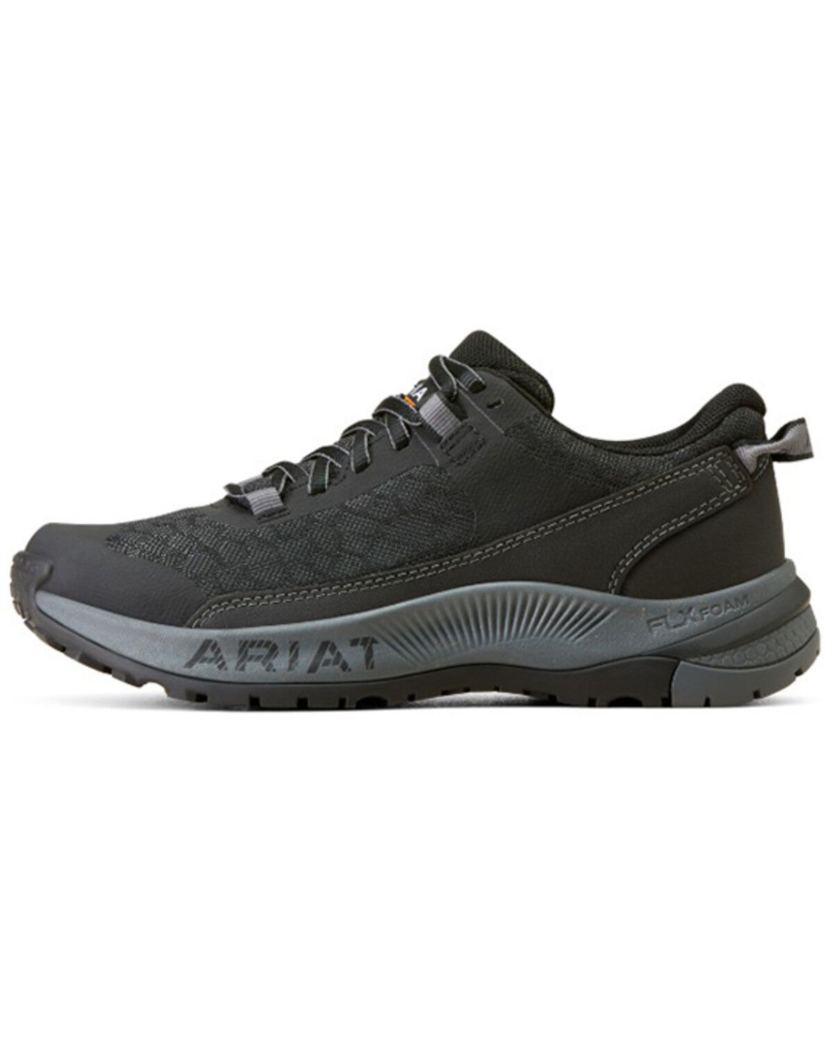 Image #2 - Ariat Women's Outpace Shift Work Shoes - Round Toe, Black, hi-res