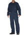 Image #1 - Dickies Men's Duck Insulated Work Coveralls, Navy, hi-res