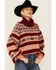 Image #2 - Free People Women's Check Me Out Sweater, Red, hi-res