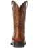Image #3 - Ariat Men's Sport Boss Western Performance Boots - Square Toe, Brown, hi-res