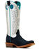 Image #1 - Ariat Women's Futurity Boon Western Boots - Square Toe, Blue, hi-res