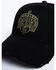 Moonshine Spirit Men's Country Music Guitar Embroidered Ball Cap, Black, hi-res