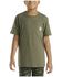 Image #3 - Carhartt Boys' Logo Short Sleeve Graphic T-Shirt, Olive, hi-res