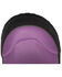Image #6 - Bogs Girls' Solid Plush Rain Boots - Round Toe, Purple, hi-res